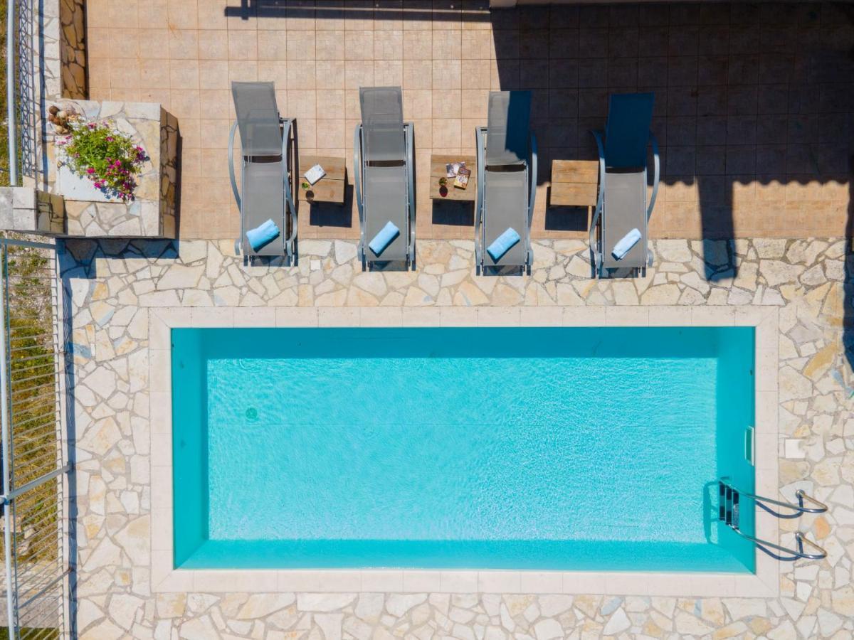 Guiscardos Luxury Villa Fiskárdo Eksteriør bilde